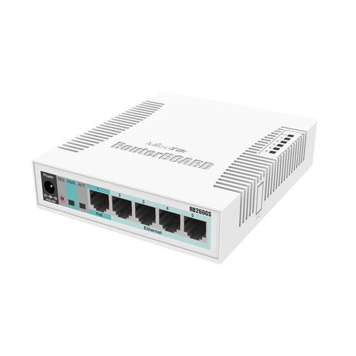 [50230] Коммутатор MikroTik CSS106-5G-1S