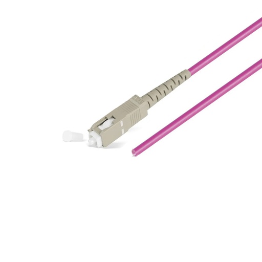 [56436] Пигтейл Оптический SC/UPC MM OM4 50/125 0.9 мм 1.5 м