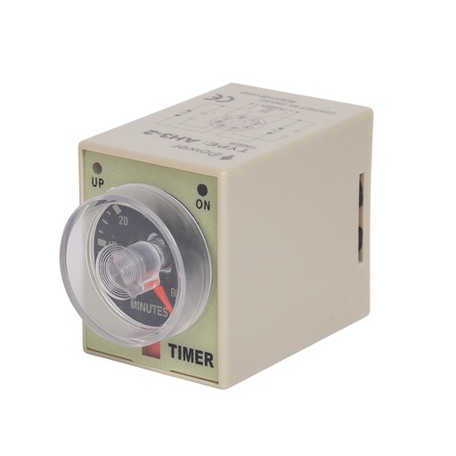 [56937] Реле времени iPower АH3-2 (0-60 min) AC 220V