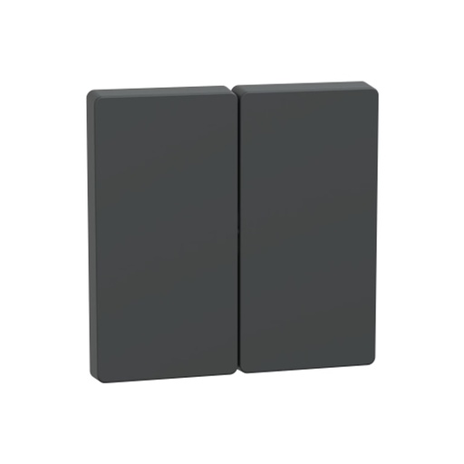 [62703] Клавиша MERTEN MTN3400-6034 D-Life 2-ная антрацит