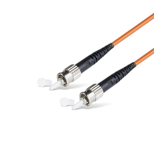[16821] Патч Корд Оптоволоконный ST/UPC-ST/UPC MM OM1 62.5/125 Simplex 3.0мм 1 м
