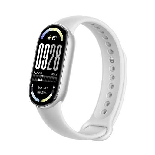 [77891] Фитнес браслет Xiaomi Smart Band 10 Glacier Silver