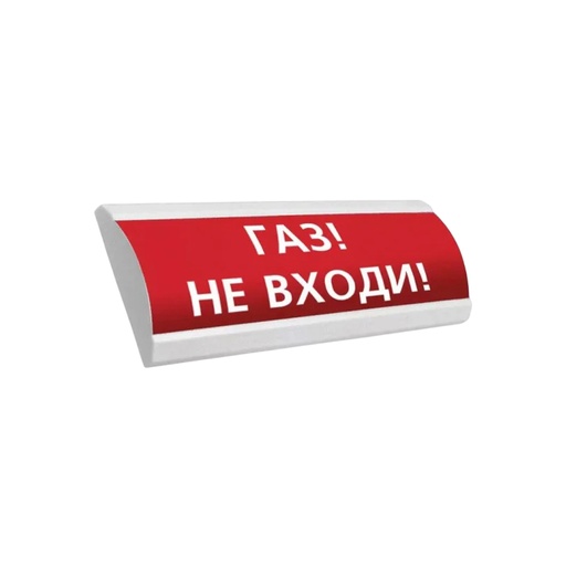 [89106] Оповещатель световой ЭиА ЛЮКС-24 Газ! Не входи!