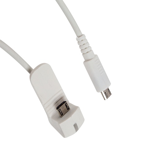 [35628] Противокражный кабель Eagle A6150BW (Reverse Micro USB - Micro USB)