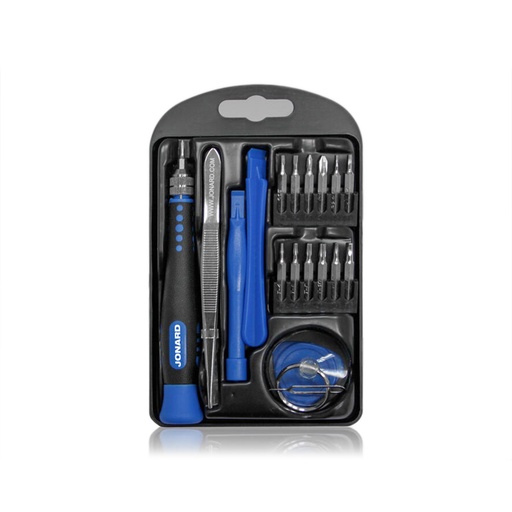 [54348] Набор инструментов для ремонта смартфонов и планшетов Jonard Tools TK-19