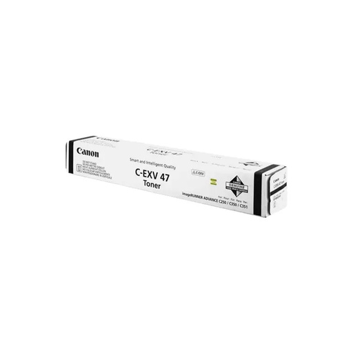 [74472] Тонер-картридж Canon C-EXV 47 BLACK для IR ADVANCE C250i /C350i