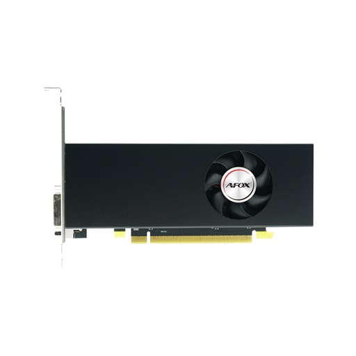 [84790] Видеокарта AFOX Radeon RX 550 4GB D5 LP Single Fan (AFRX550-4096D5L2)