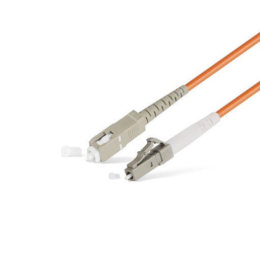[16941] Патч Корд Оптоволоконный LC/UPC-SC/UPC MM OM1 62.5/125 Simplex 3.0мм 1 м