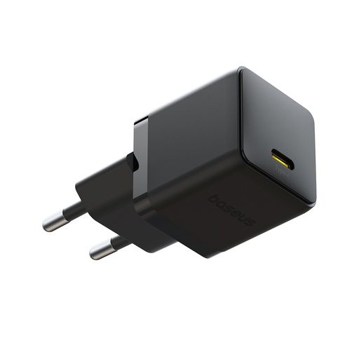 [84278] Адаптер питания Baseus Palm 1C 20W Black (P10111602113-00)