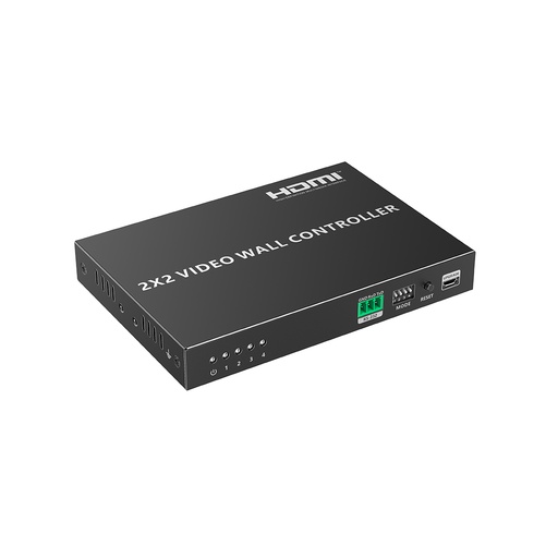 [72032] Контроллер видеостены Lenkeng LKV104VW-V2.0 (FHD, 2x2)