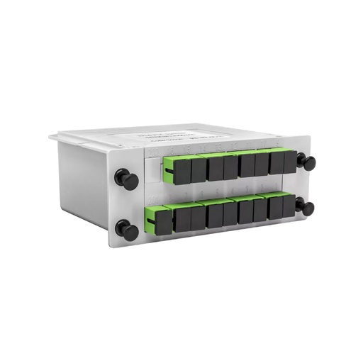 [42956] Сплиттер оптоволоконный в корпусе PLC-1x16 SC/APC
