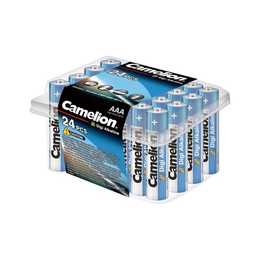 [50317] Батарейка CAMELION Digi Alkaline LR03-PB24DG 24 шт. в упак.