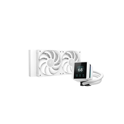 [71097] Кулер с водяным охлаждением Deepcool MYSTIQUE 240 WH