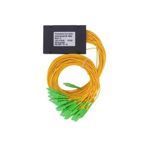 [12422] Сплиттер оптоволоконный в корпусе PLC-1x32 SC/APC