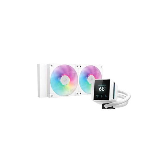 [71099] Кулер с водяным охлаждением Deepcool MYSTIQUE 240 WH ARGB