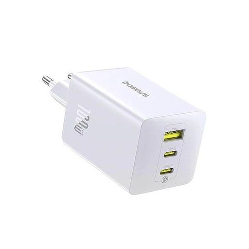 [85310] Адаптер питания Baseus EnerFill FE11 2C+U 100W White (P10182102213-00)