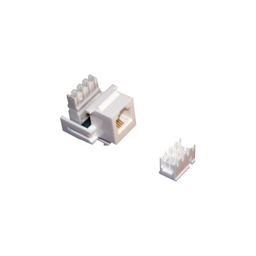 [806] Модуль для информационной розетки SHIP M256-1 Cat.3 RJ-11 UTP