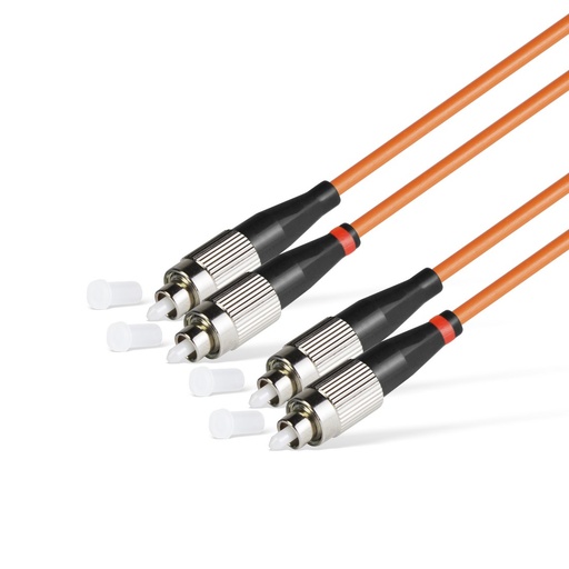 [16880] Патч Корд Оптоволоконный FC/UPC-FC/UPC MM OM2 50/125 Duplex 3.0мм 1 м