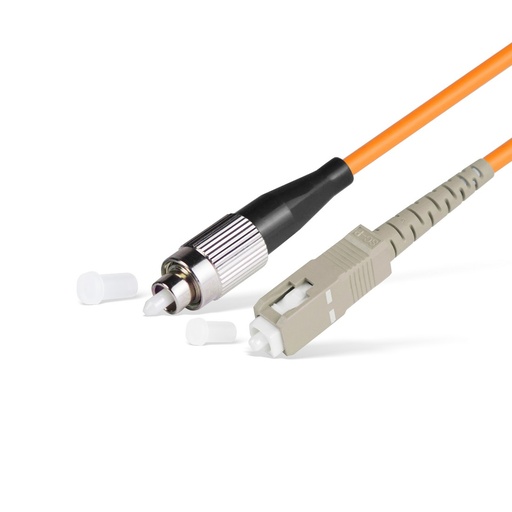 [16940] Патч Корд Оптоволоконный FC/UPC-SC/UPC MM OM1 62.5/125 Simplex 3.0мм 1 м