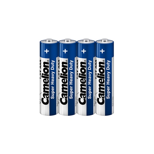 [22297] Батарейка CAMELION Super Heavy Duty R03P-SP4B 4 шт. в плёнке