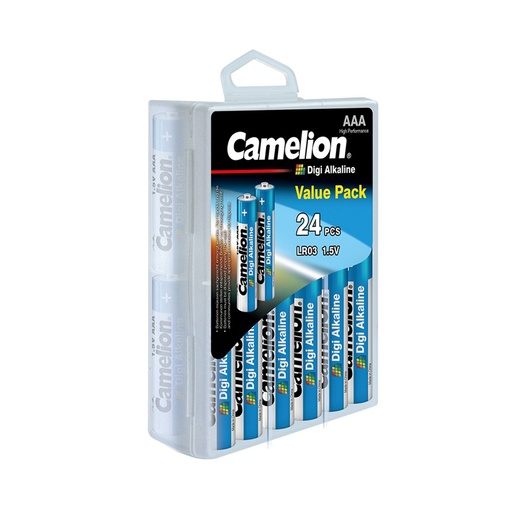 [50316] Батарейка CAMELION Digi Alkaline LR03-PBH24DG 24 шт. в упак.
