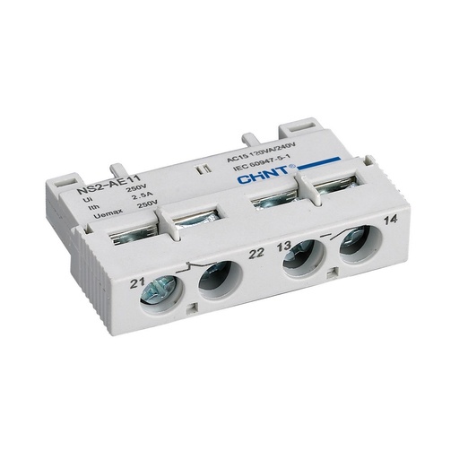 [54750] Доп.контакты поперечный CHINT NS2-AE11