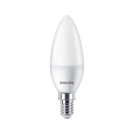 [55104] Лампа Philips Ecohome LED Candle 5W 500lm E14 840B35NDFR