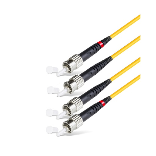 [21548] Патч Корд Оптоволоконный ST/UPC-ST/UPC SM 9/125 Duplex 2.0мм 1 м