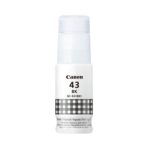 [60632] Чернила Canon GI-43 Black (4698C001AA)