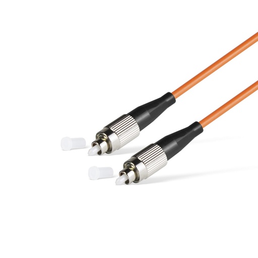 [28969] Патч Корд Оптоволоконный FC/UPC-FC/UPC MM OM1 62.5/125 Simplex 3.0мм 2 м