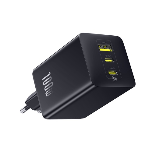 [84241] Адаптер питания Baseus EnerFill FE11 2C+U 100W Black (P10182102123-00)