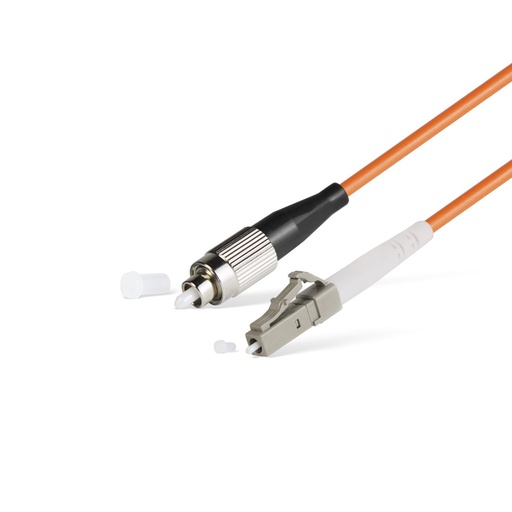[16817] Патч Корд Оптоволоконный FC/UPC-LC/UPC MM OM1 62.5/125 Simplex 3.0мм 1 м