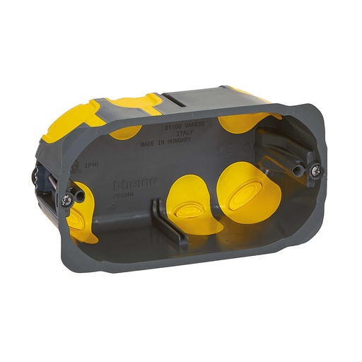 [84125] Коробка Eco Batibox Bticino PB504NN для гипсокартона 4М
