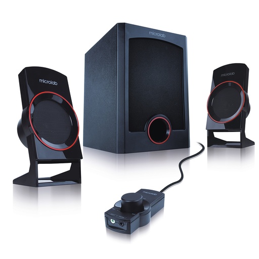 [17338] Акустическая система Microlab M-111 Чёрный