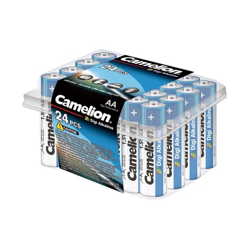 [50312] Батарейка CAMELION Digi Alkaline LR6-PB24DG 24 шт. в упак.