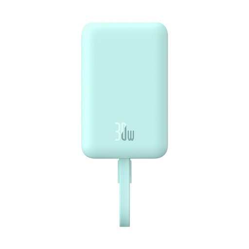 [85317] Портативный внешний аккумулятор Baseus Magnetic Mini 10000mAh 30W Blue (P1002210B333-00)