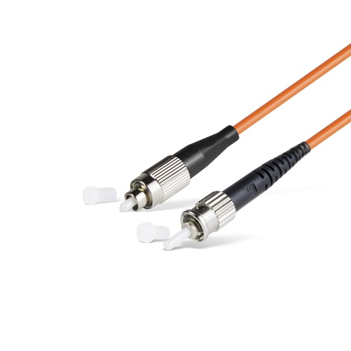 [16910] Патч Корд Оптоволоконный FC/UPC-ST/UPC MM OM1 62.5/125 Simplex 3.0мм 1 м