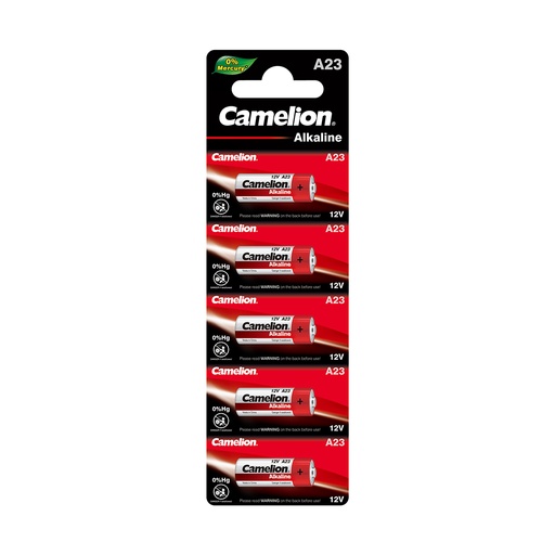 [22291] Батарейка CAMELION Alkaline A23-BP5