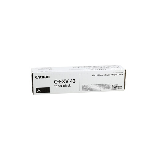 [63298] Тонер-картридж Canon C-EXV 43 Black 2788B002AA
