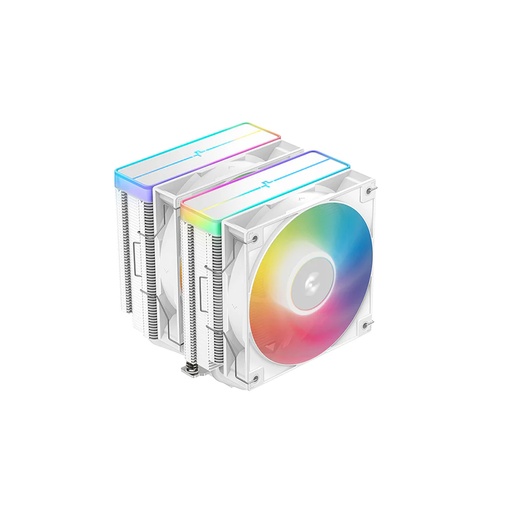 [76297] Кулер для процессора Deepcool AG620 WH ARGB V2