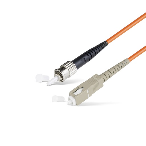 [16809] Патч Корд Оптоволоконный SC/UPC-ST/UPC MM OM1 62.5/125 Simplex 3.0мм 1 м