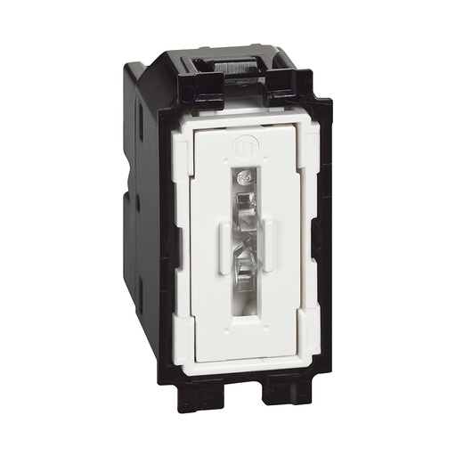 [53738] Переключатель Bticino K4003 Living Now 1 модуль винтовые клеммы