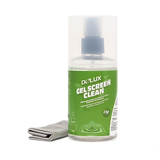 [8216] Чистящий набор Delux Gel Screen Clean