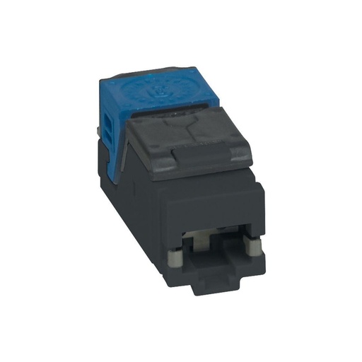 [83766] Коннектор телекоммуникационный высокой плотности RJ 45 Legrand 033763 cat 6.