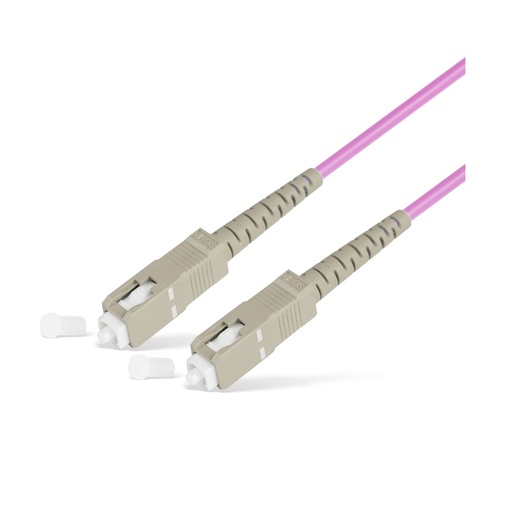 [16958] Патч Корд Оптоволоконный SC/UPC-SC/UPC MM OM3 50/125 Simplex 3.0мм 1 м