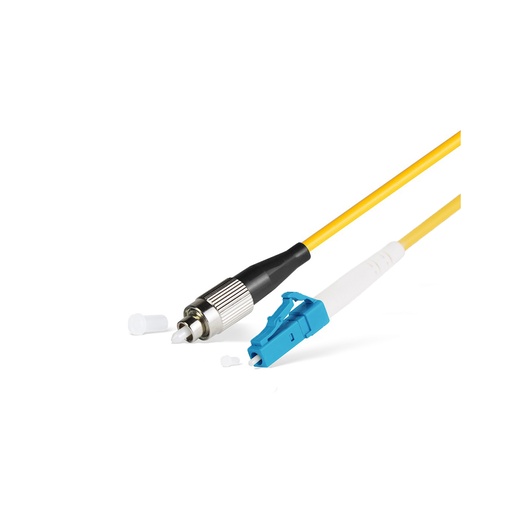 [4377] Патч Корд Оптоволоконный FС/UPC-LC/UPC SM 9/125 Simplex 3.0мм 1 м