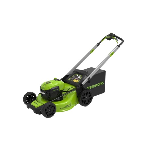 [66913] Газонокосилка аккумуляторная Greenworks 40V 48 см бесщеточная самоходная c 1хАКБ 4 Ач и ЗУ