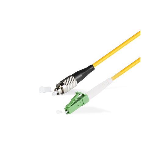 [20994] Патч Корд Оптоволоконный FС/UPC-LC/APC SM 9/125 Simplex 3.0мм 1 м