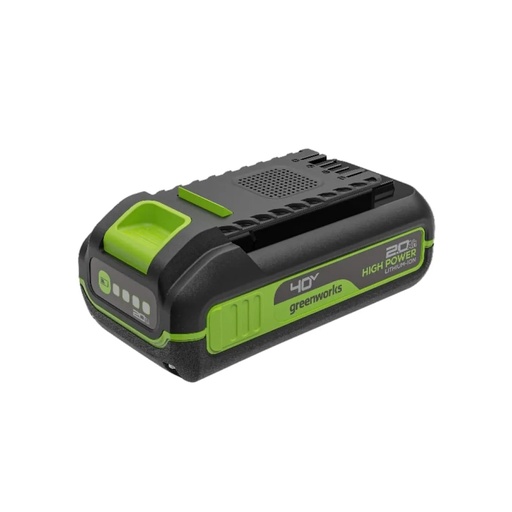 [73772] Аккумулятор Greenworks 2958407 High Power G40HP2 2 Ач