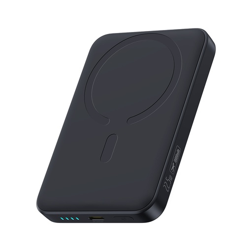 [84295] Портативный внешний аккумулятор Baseus EnerFill FM11 Ultra-Mini 10000mAh 22.5W Black (P1008210E123-0
